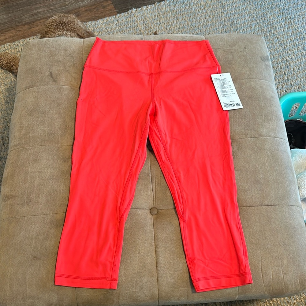 Lululemon Align High Rise Cropped 21’ inch Leggings